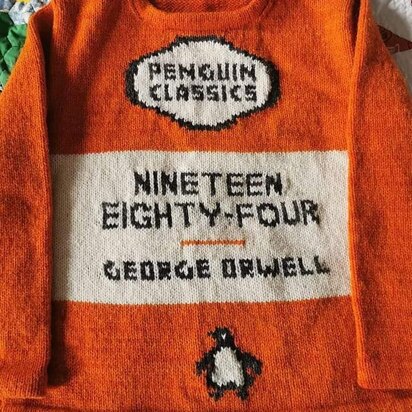 Penguin Classics (1984) Triband sweater