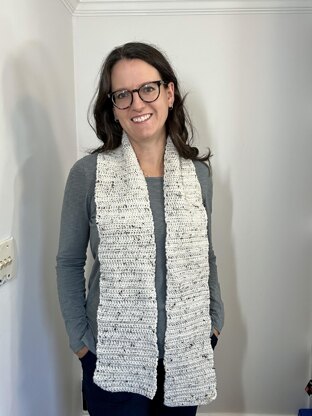 Simple Steps Scarf