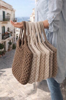 Rope Net Bag (🇬🇧 English)
