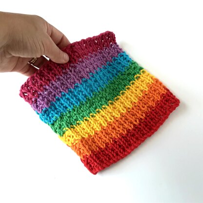 Rainbow Washcloths