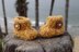 Felted Baby Bootie