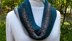 Tickle Me Teal Cowl