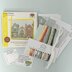 Bothy Threads Snowy Street Cross Stitch Kit - 35 x 31cm