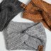 Herringbone Twist Ear Warmer