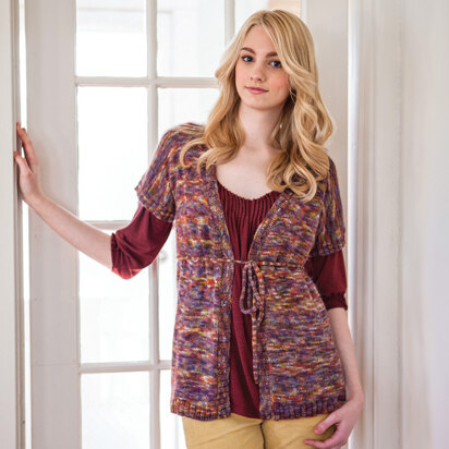 Alys Cardigan in Berroco Boboli Lace - PDF334-4