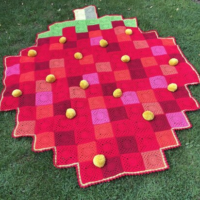 Strawberry Blanket