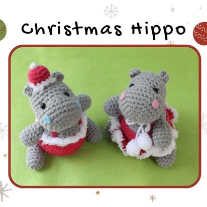 Christmas Hippo