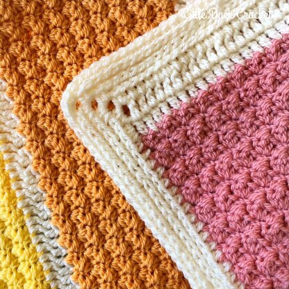 Sugar Strands Blanket