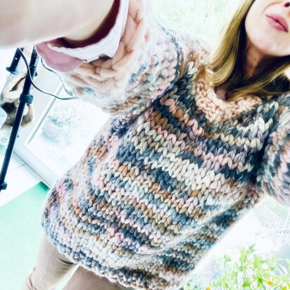 Cozy Sweater by MoMi