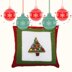 Christmas Tree Cushion