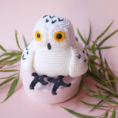 Yuki the Snowy Owl