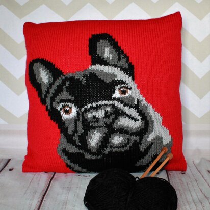 French Bulldog Cushion Cover