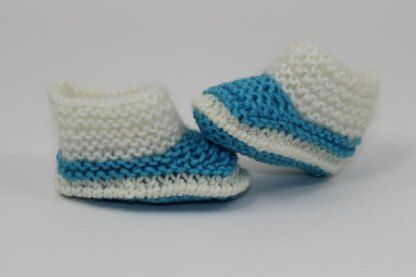 Just For Preemies - Fur Top Booties