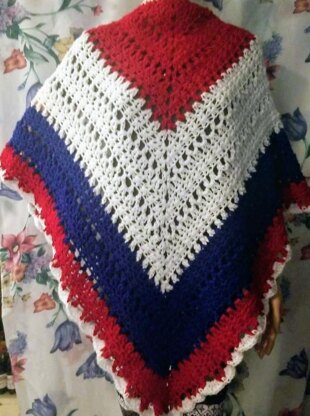 Stripes shawl