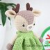 Toy Deer crochet pattern