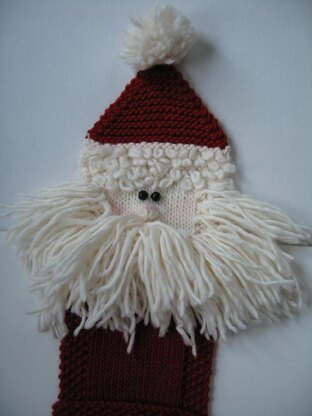 Santa Claus Card Holder