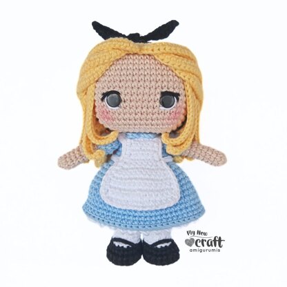 Alice Amigurumi