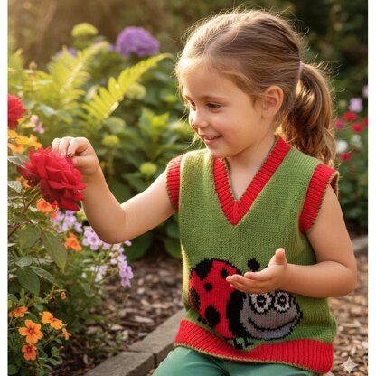 Ladybird (ladybug) sweater