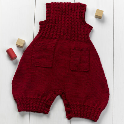 Polygonia Onesie in Valley Yarns Haydenville DK - 1088 - Downloadable PDF