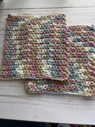 The Basic Background Dishcloth