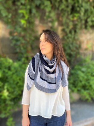 Olas Shawl