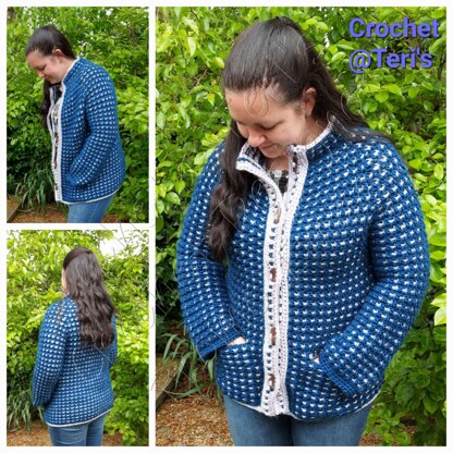 Chunky Checks Mosaic Coat