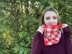 The Festive Gingham Cowl