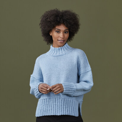 Women's Pullover Knitting Patterns at WEBS