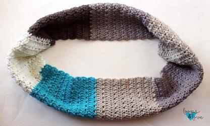 Criss Cross Infinity Scarf