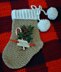 Holiday Home Christmas Stocking