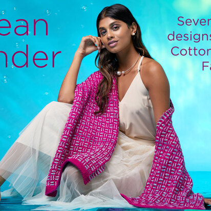 Ocean Wonder Seven Knit and Crochet Projects Inspired by the Sea in Universal Yarn - Downloadable PDF