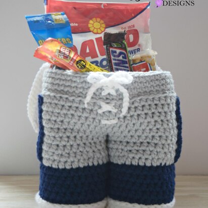 Football Pants Gift Basket