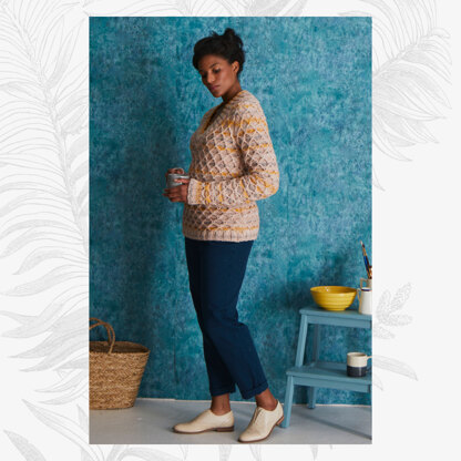 Willow & Lark Soleil Levant V Neck PDF