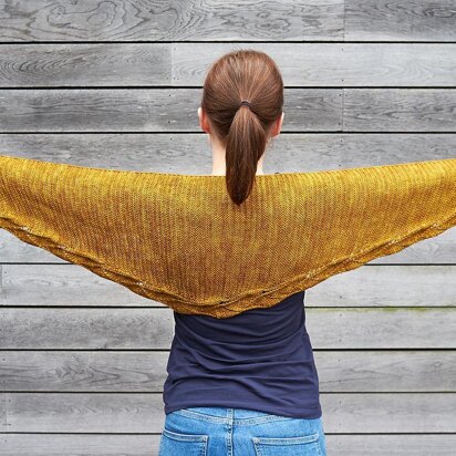 Curcuma Shawl