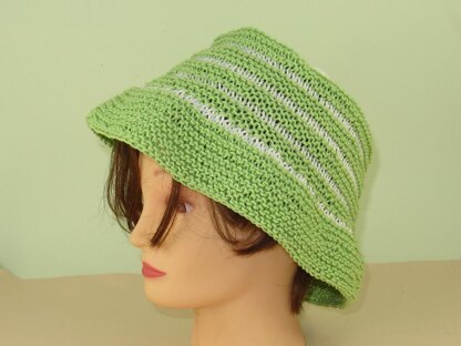 Baby and Child Stripey Bucket Hat