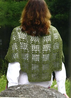 Hooked for Life One Step at a Time Shawl PDF