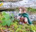 Knit a Story about Nibit's Adventures - sheep troll