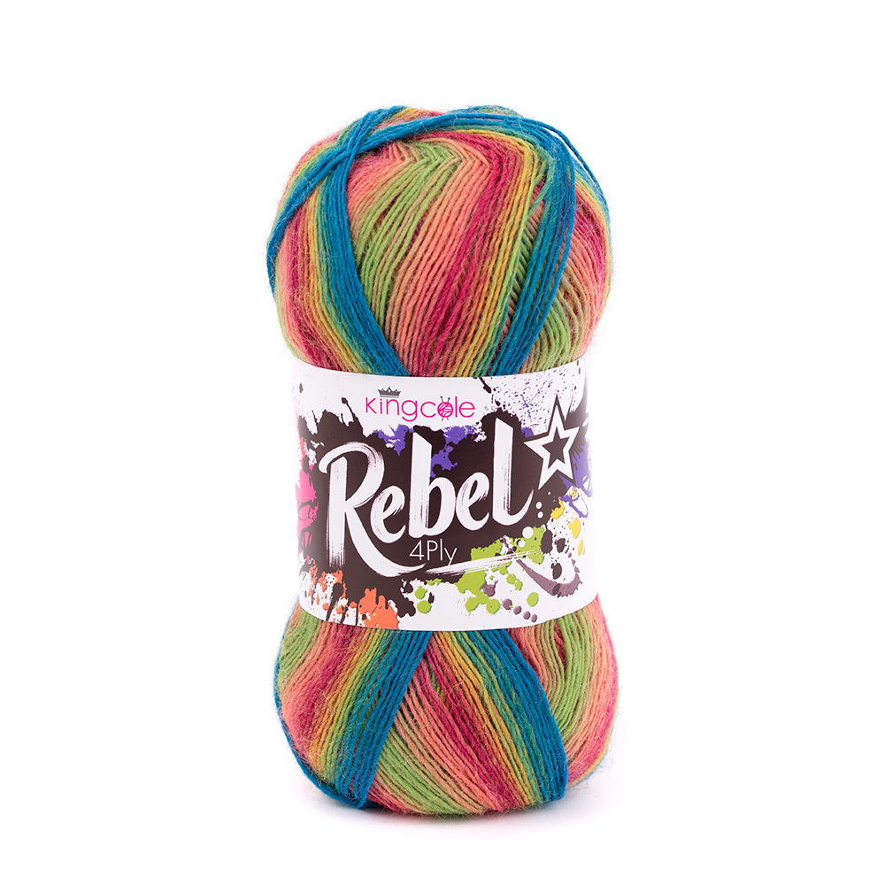 King Cole Rebel 4Ply - view 2