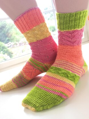 Beach Chair Socks