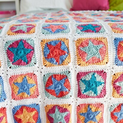 Starry Day Blanket