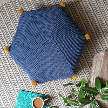 Hexi Pouffe