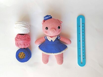 Prasa, Piglet Amigurumi