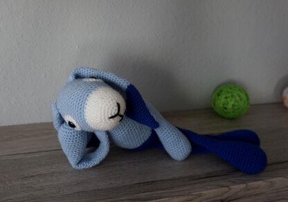Crochet Pattern Long Legged Bunny Hector!