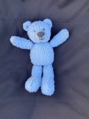 Blue Bear for a baby