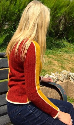 Coloured Panel Sweater