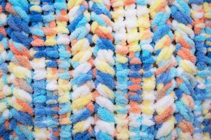 Marshmallow Blanket Pattern