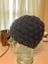 Basketweave Messy Bun Hat