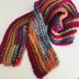 Easy Ribbed Scarf