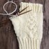 French Braid Mitts