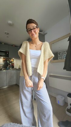 Simple throw on cardi